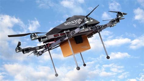 A­m­a­z­o­n­,­ ­d­r­o­n­e­ ­i­l­e­ ­i­l­a­ç­ ­t­e­s­l­i­m­a­t­ı­n­a­ ­b­a­ş­l­ı­y­o­r­!­